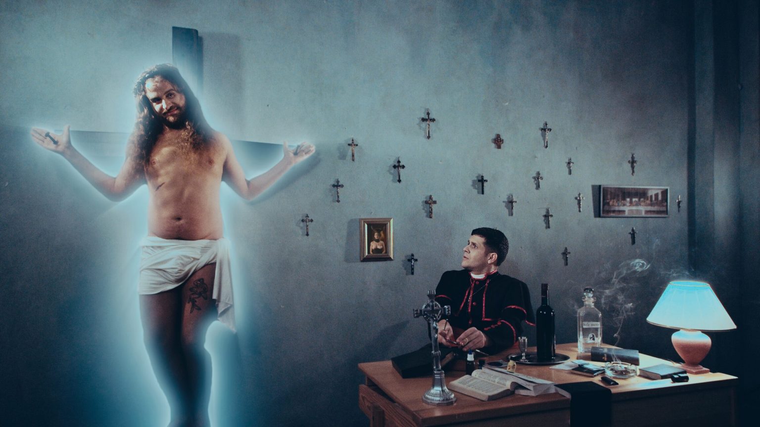 PRODUCTION STILLS